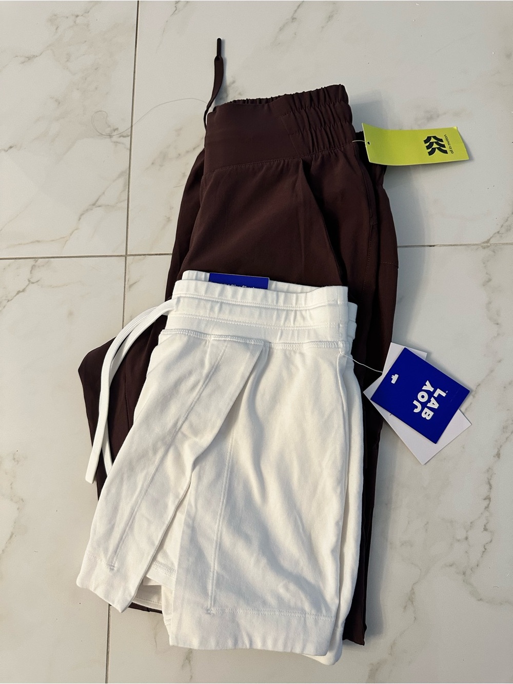 all in motion Brown Elastic Waist Joggers Joylab skirt